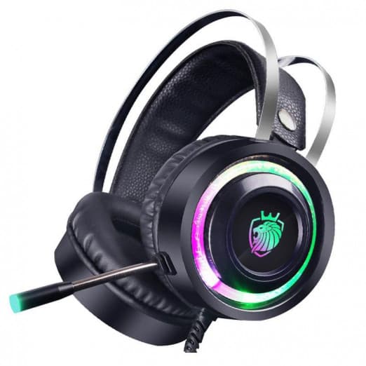 Наушники A-Tech A3 Проводные, с подсветкой и микрофоном-1