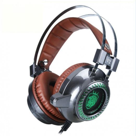 Наушники A-Tech A4 Проводные, с подсветкой и микрофоном-1