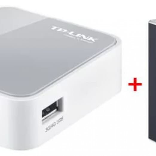 Portativ 3G/4G marshrutizator TP-Link TL-MR3020-2