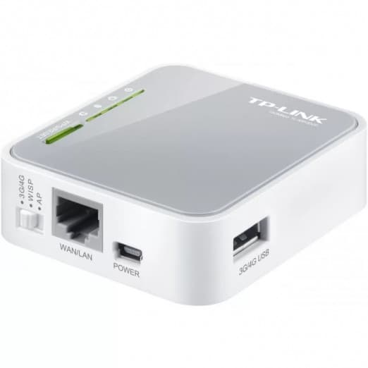 Portativ 3G/4G marshrutizator TP-Link TL-MR3020-4