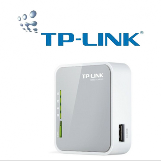 Portativ 3G/4G marshrutizator TP-Link TL-MR3020-1
