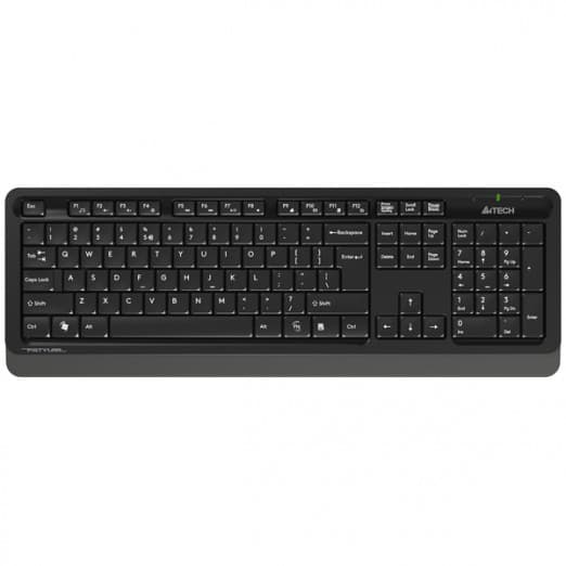 A4-Tech FG1010 (Black+Grey) - USB Беспроводной комплект мышки и клавиатуры-2