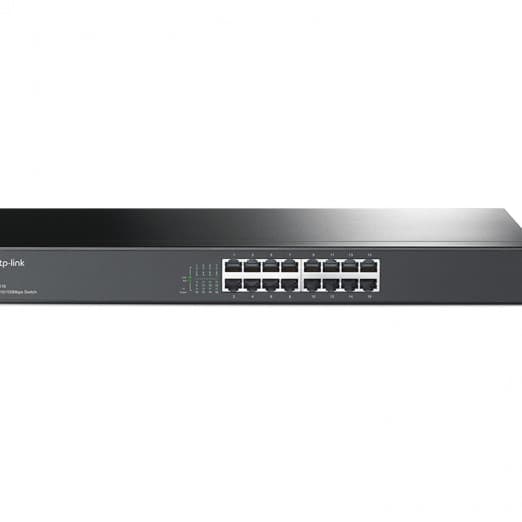 Коммутатор TP-Link TL-SF1016 16-портовый (Switch)-1