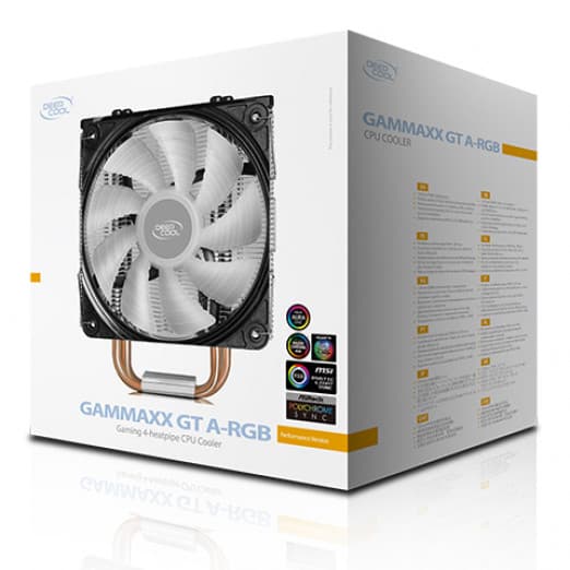 Deepcool GAMMAXX GT A-RGB — Protsessorli kuler-5