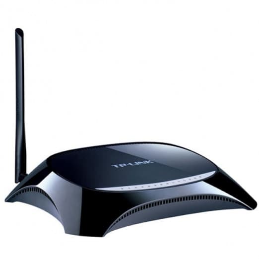 Модем Wi-Fi ADSL2 TL-VG3511-4
