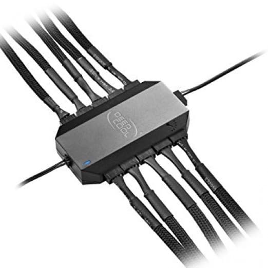 Deepcool FH-10 Разветвитель питания вентиляторов-2