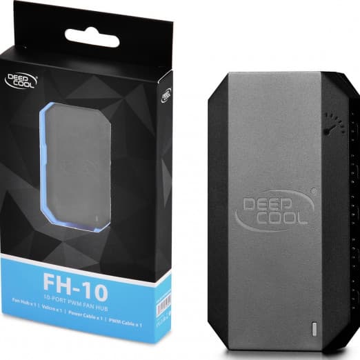 Deepcool FH-10 Разветвитель питания вентиляторов-4