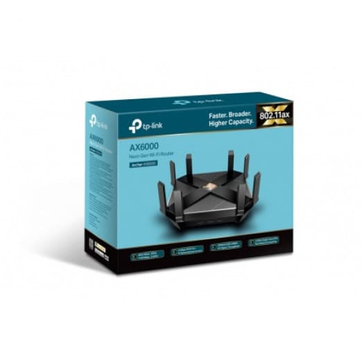 Wi-Fi роутер TP-Link Archer AX6000 Двухдиапазонный-2