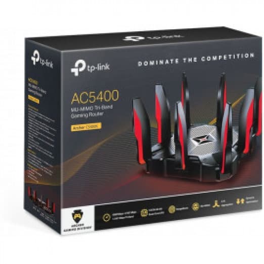 TP-Link Archer C5400X AC5400 Трёхдиапазонный игровой роутер-4
