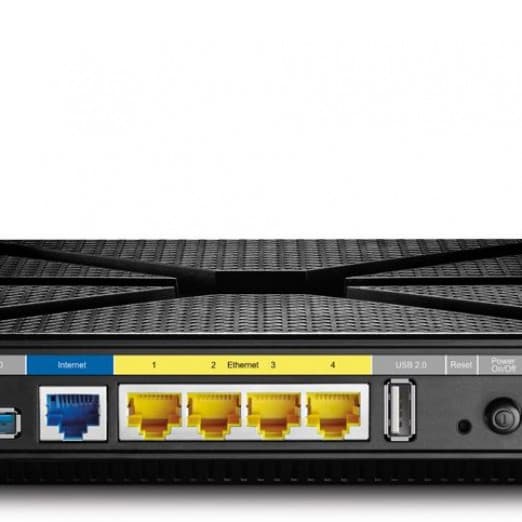Wi-Fi роутер TP-Link Archer C4000 Трёхдиапазонный гигабитный-2