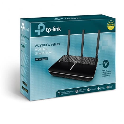 TP-Link Archer C2300  MU-MIMO Wi-Fi гигабитный роутер-3