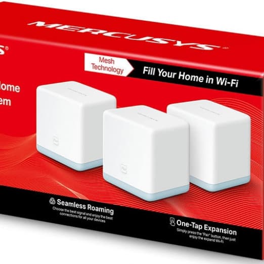 Mercusys HALO S12 (3-pack) AC1200 Домашняя Wi-Fi система-3