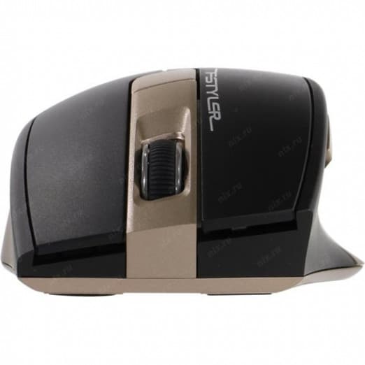 A4Tech FG35 FStyler Bronze USB Беспроводная мышка-3