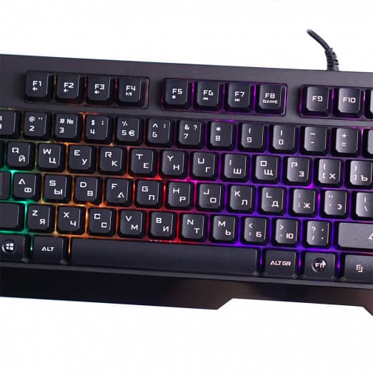 Bloody Q135 ILLUMINATE USB Игровая проводная клавиатура-2