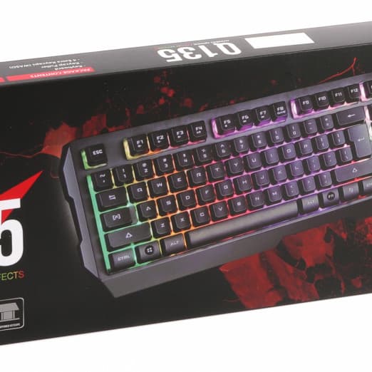Bloody Q135 ILLUMINATE USB Игровая проводная клавиатура-3