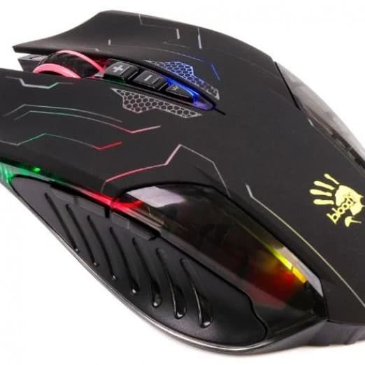 Bloody Q1300 ILLUMINATE - USB Проводной игровой комплект мышки и клавиатуры-2