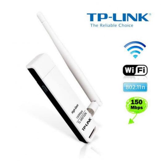 Wi-Fi adapter TP-Link TL-WN722N-1