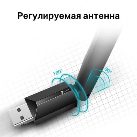 Wi-Fi adapter TP-Link Archer T2U Plus-4