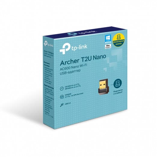  Wi-Fi adapter TP-LINK Archer T2U Nano-4