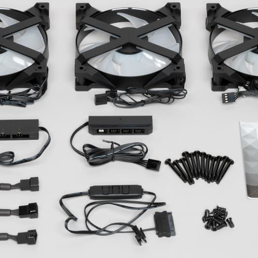 Комплект вентиляторов для корпуса Deepcool MF 120GT 3in1-6