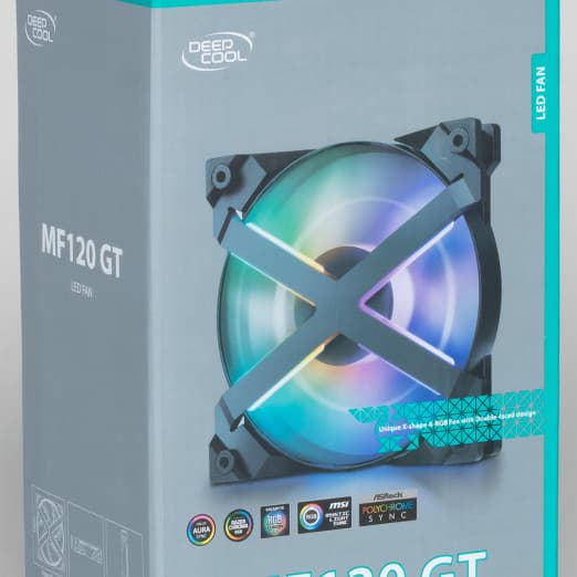 Комплект вентиляторов для корпуса Deepcool MF 120GT 3in1-5