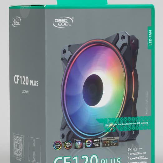 Комплект вентиляторов для корпуса Deepcool CF 120 PLUS-6