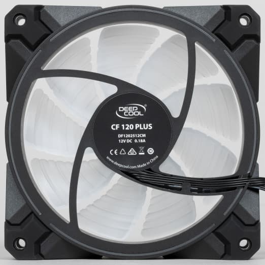 Комплект вентиляторов для корпуса Deepcool CF 120 PLUS-1