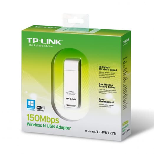 Wi-Fi адаптер TP-Link TL-WN727N-3