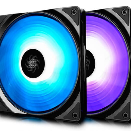 DeepCool RF 140 2in1 - Korpus uchun ventilyatorlar komplekti-7