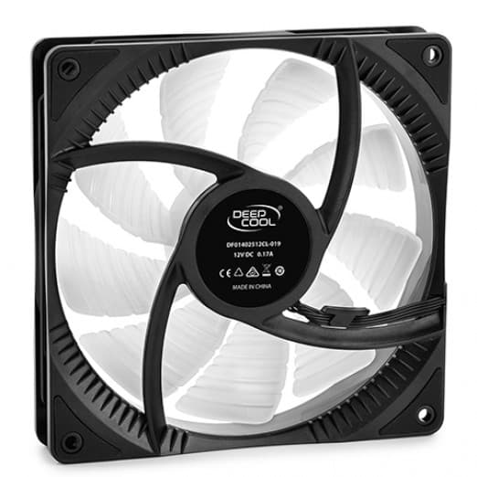 DeepCool RF 140 2in1 - Korpus uchun ventilyatorlar komplekti-5