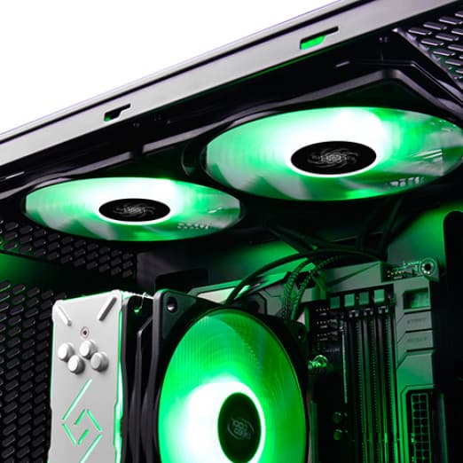 DeepCool RF 140 2in1 - Korpus uchun ventilyatorlar komplekti-9