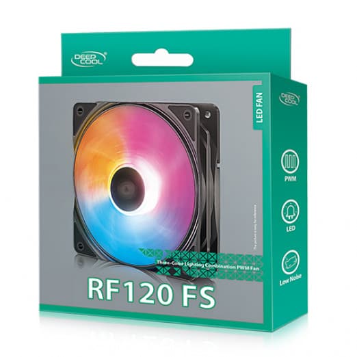 DeepCool RF 120FS — Korpus Kuler-6