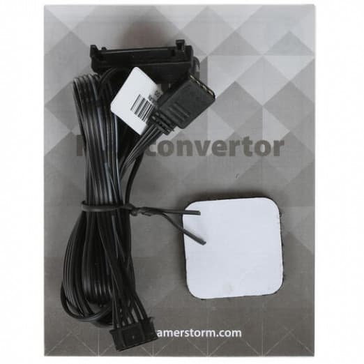 Переходник устройства RGB DEEPCOOL RGB convertor-4
