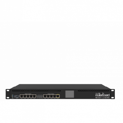 MikroTik yo‘naltiruvchi RB3011UiAS-RM-1