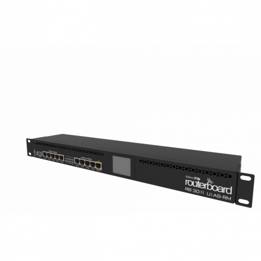 MikroTik yo‘naltiruvchi RB3011UiAS-RM-2