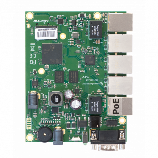 MikroTik platasi RB450Gx4-1