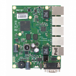 MikroTik platasi RB450Gx4
