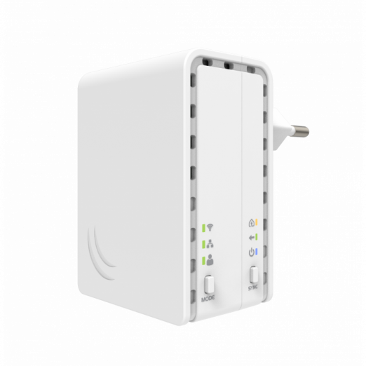 MikroTik Wi-Fi kirish nuqtasi PWR-Line AP (EU plug)-1