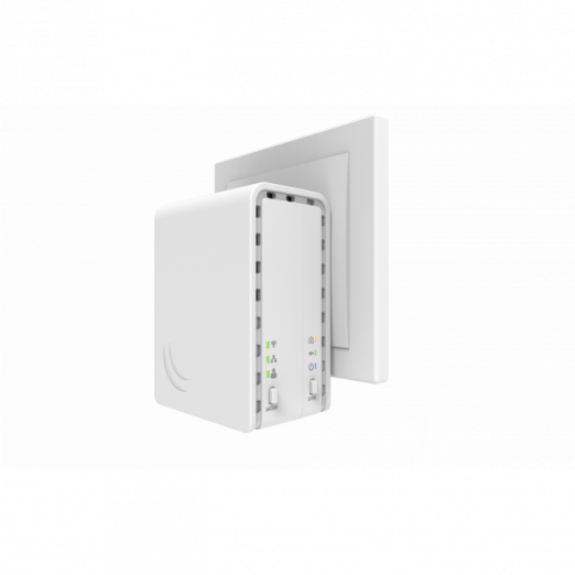 MikroTik Wi-Fi kirish nuqtasi PWR-Line AP (EU plug)-2