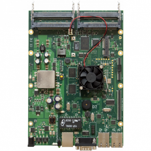 MikroTik platasi RB800-1