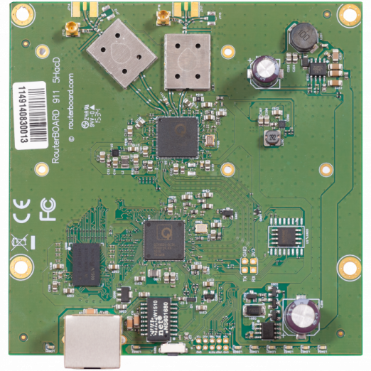 MikroTik platasi RB911-5HacD-1