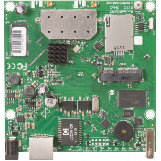 MikroTik platasi RB912UAG-2HPnD-1