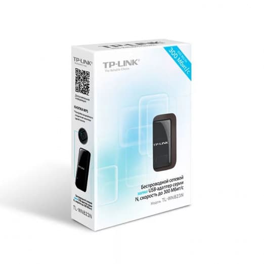 Wi-Fi USB адаптер / антена TP-Link TL-WN823N-4