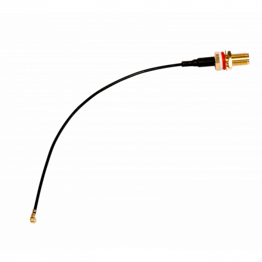 Пигтейл MikroTik ACSMAUFL-1