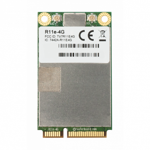 MikroTik radiokartasi R11e-4G-1