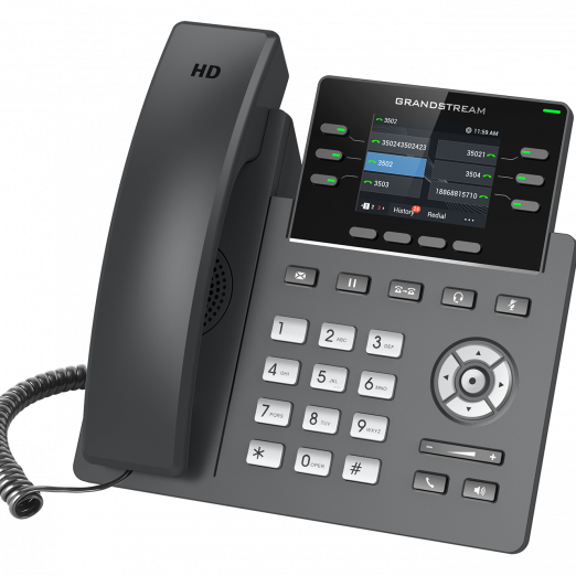 Grandstream IP телефон GRP2613, IP NETWORK TELEPHONE-3