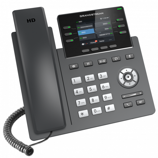 Grandstream IP телефон GRP2613, IP NETWORK TELEPHONE-2