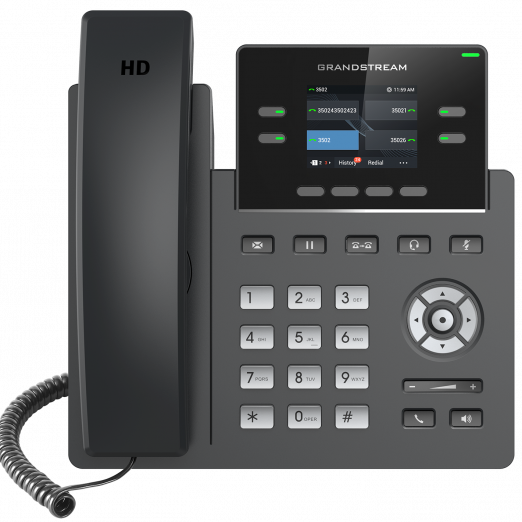 Grandstream IP телефон GRP2612, IP NETWORK TELEPHONE-1