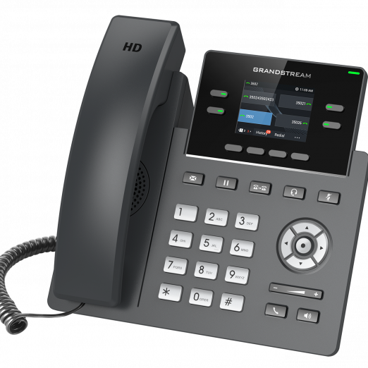 Grandstream IP телефон GRP2612, IP NETWORK TELEPHONE-3