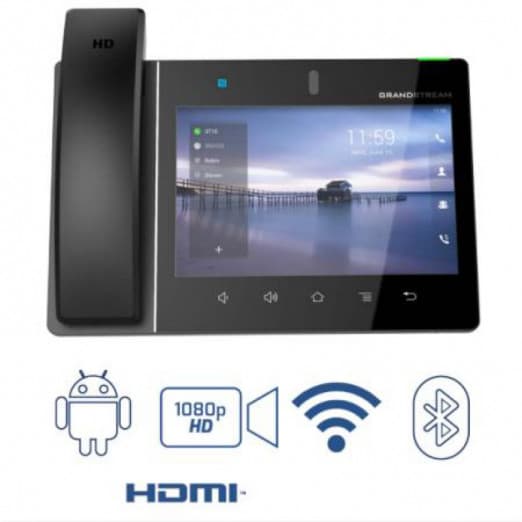 Grandstream GXV3380 - IP видеотелефон на базе Android-2